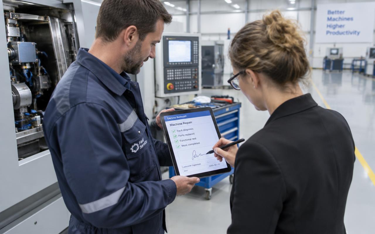 Produktion & Außendienst